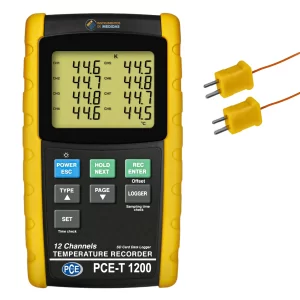 imagen de Medidor de temperatura PCE-T 1200 - PCE Instruments