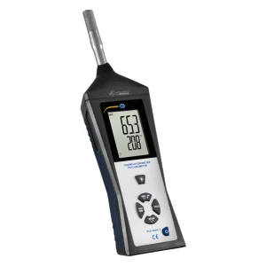 imagen de Medidor del punto de rocío y temperatura del bulbo húmedo PCE-HVAC 3S - PCE Instruments