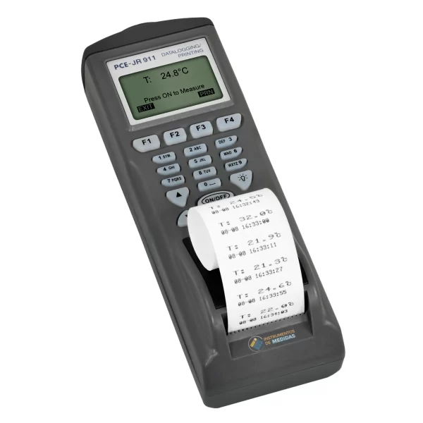 imagen de Medidor láser de temperatura con memoria interna, logger de datos y software PCE-JR 911 - PCE Instruments