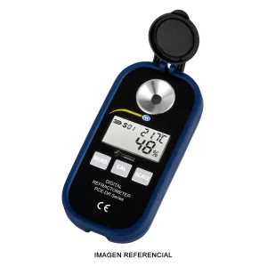 imagen de Salinometro digital resistente al agua para determinar el contenido de sal en ‰ (ppt) PCE-DRS 2 - PCE Instruments