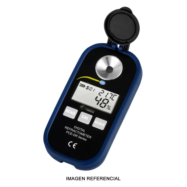 imagen de Salinometro digital resistente al agua para determinar el contenido de sal en ‰ (ppt) PCE-DRS 2 - PCE Instruments